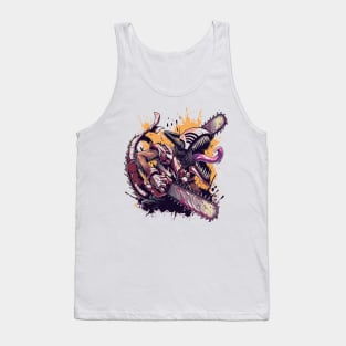 chainsaw man Tank Top